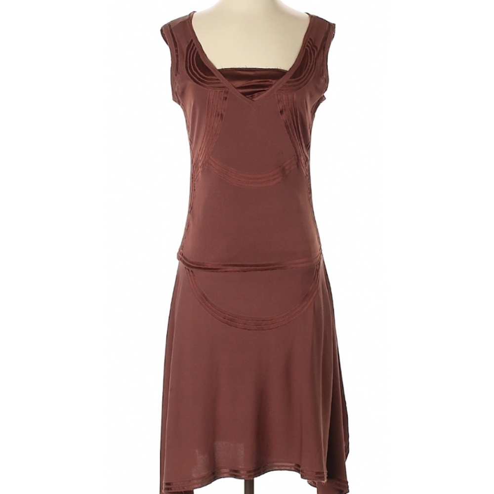 Max Studio Special Edition Silk Dress xs